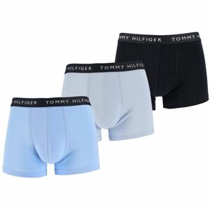 Tommy Hilfiger 3P TRUNK Pánské boxerky, světle modrá, veľkosť XL
