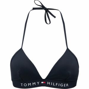 Tommy Hilfiger TH ORIGINAL-TRIANGLE FIXED FOAM Dámský vrchní díl plavek, tmavě modrá, veľkosť XS