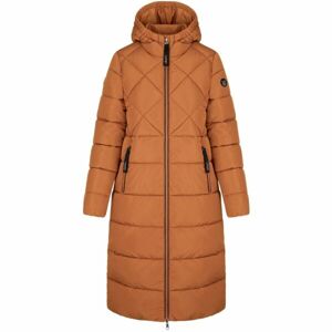 Loap TARVISIA Dámský kabát, oranžová, veľkosť L