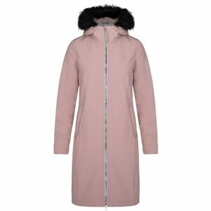 Loap LUNELLA Dámský softshellový kabát, růžová, velikost S
