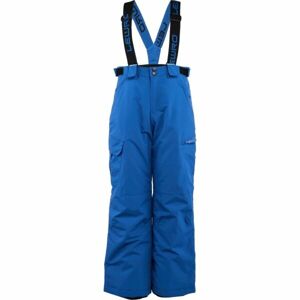 Lewro ZIYON Dětské zimní kalhoty, modrá, velikost 116-122