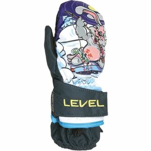 Level ANIMAL REC Dětské rukavice, mix, veľkosť 4-5
