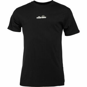 ELLESSE OLLIO TEE Pánské tričko, černá, velikost M