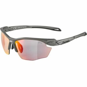 Alpina Sports TWIST FIVE HR QV+ Fotochromatické sluneční brýle, šedá, velikost UNI