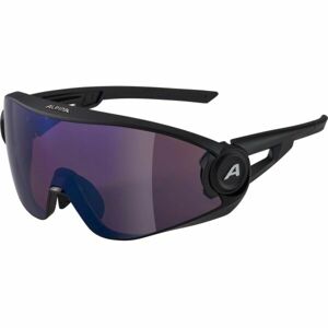 Alpina Sports 5W1NG QV Sluneční brýle, černá, veľkosť UNI