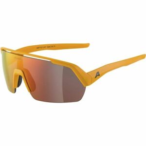 Alpina Sports TURBO HR Sluneční brýle, oranžová, velikost
