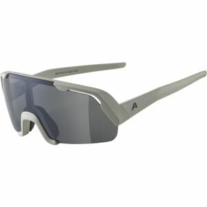 Alpina Sports ROCKET YOUTH Sluneční brýle, šedá, veľkosť UNI