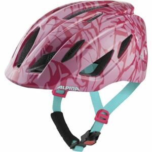 Alpina Sports PICO Dětská helma na kolo, růžová, velikost
