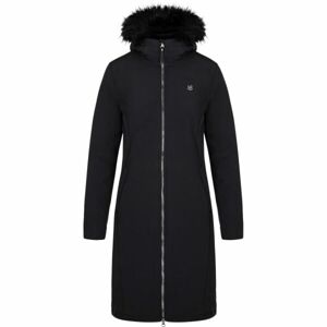 Loap LUNELLA Dámský softshellový kabát, černá, velikost L