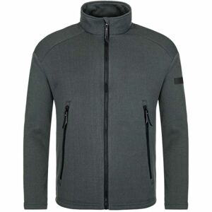 Loap GAELMAR Pánský sportovní svetr, tmavě šedá, veľkosť L