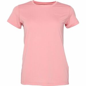 Fitforce KAISA Dámské fitness triko, růžová, velikost M