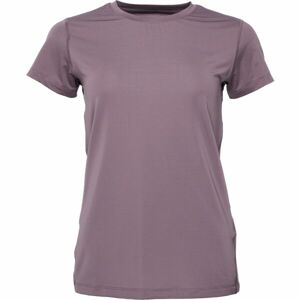Fitforce KAISA Dámské fitness triko, fialová, velikost L