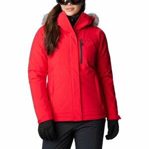 Columbia AVA ALPINE INSULATED Dámská lyžařská bunda, červená, veľkosť S