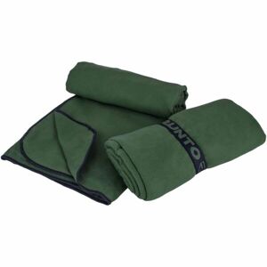 Runto TOWEL 80 x 130 Sportovní ručník, tmavě zelená, velikost