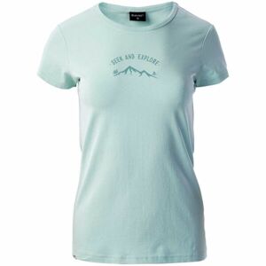 Hi-Tec LADY VANDRA Dámské triko, tyrkysová, veľkosť XL