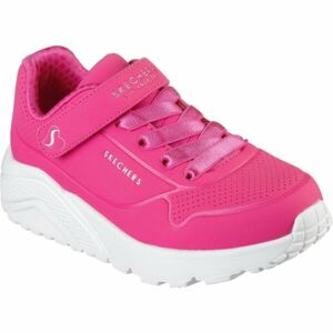 Skechers UNO LITE Dětská volnočasová obuv, růžová, velikost 34