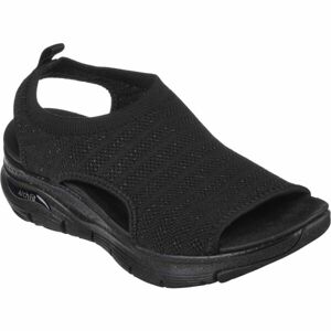 Skechers ARCH FIT Dámské sandály, černá, velikost 36