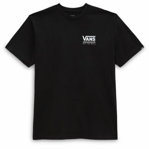 Vans ORBITER-B Pánské tričko, černá, velikost