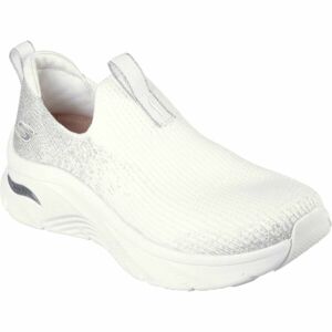 Skechers ARCH FIT D'LUX Dámská volnočasová obuv, bílá, velikost 36
