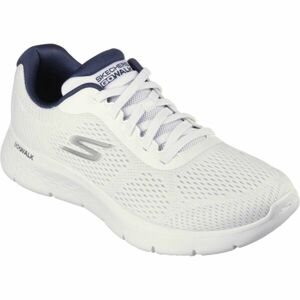 Skechers GO WALK FLEX Pánská volnočasová obuv, bílá, veľkosť 40