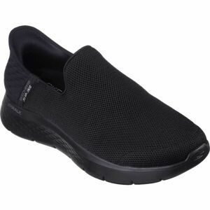 Skechers SLIP-INS: GO WALK FLEX Pánská volnočasová obuv, černá, velikost 43