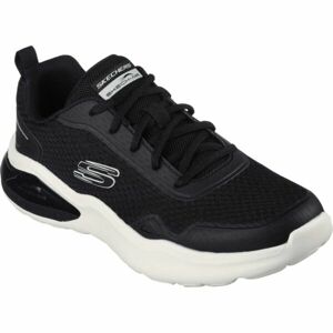 Skechers AIR CUSHIONING Pánská volnočasová obuv, černá, velikost 40