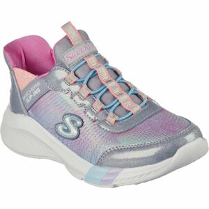Skechers DREAMY LITES Dívčí volnočasová obuv, růžová, velikost 33