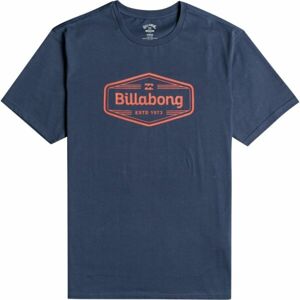 Billabong Pánské triko Pánské triko, modrá, velikost S