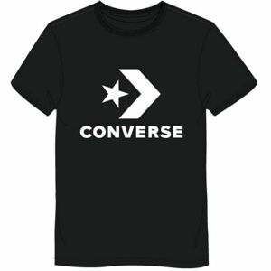 Converse Unisexové tričko Unisexové tričko, černá, velikost XL