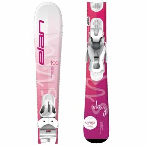 Elan Sjezdové lyže Sjezdové lyže, růžová, velikost 110