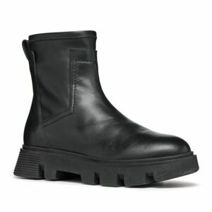 Geox VILDE Dámské kotníkové boty, černá, velikost 36