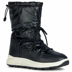 Geox SPHERICA 4X4 B Dámské kotníkové boty, černá, velikost