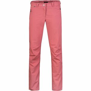 Hannah MAURE Dámské softshellové kalhoty, růžová, velikost XL