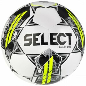Select CLUB DB Fotbalový míč, bílá, velikost
