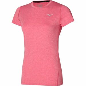 Mizuno IMPULSE CORE TEE Dámské běžecké tričko, růžová, velikost XL