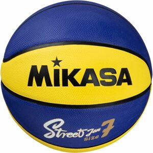 Mikasa BB02B Basketbalový míč, modrá, velikost 6