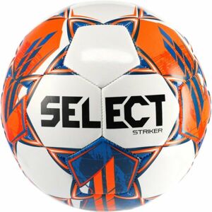 Select STRIKER Fotbalový míč, bílá, velikost 5