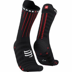 Compressport AERO SOCKS Cyklistické ponožky, černá, velikost T1