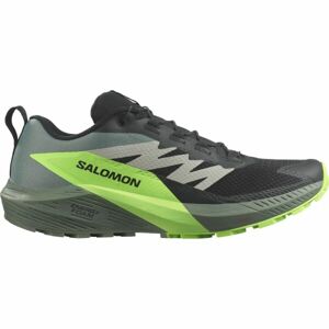 Salomon SENSE RIDE 5 Pánská trailová obuv, černá, velikost 42