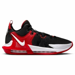 Nike LEBRON WITNESS 7 Pánská basketbalová obuv, černá, velikost 47.5