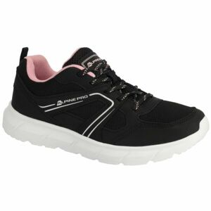 ALPINE PRO Dámská běžecká obuv Dámská běžecká obuv, černá, velikost 38