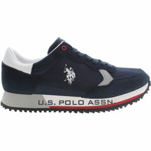 U.S. POLO ASSN. CLEEF001A Pánská volnočasová obuv, tmavě modrá, veľkosť 43