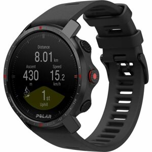 POLAR GRIT X PRO Multisportovní hodinky s GPS a záznamem tepové frekvence, černá, veľkosť M/L