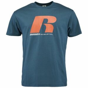 Russell Athletic TEE SHIRT M Pánské tričko, modrá, veľkosť S