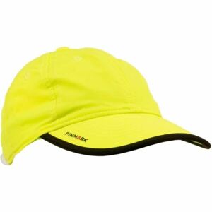 Finmark KIDS’ SUMMER CAP Letní dětská sportovní kšiltovka, žlutá, velikost UNI