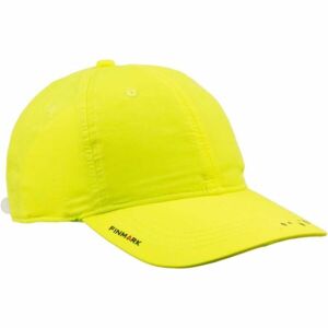 Finmark SUMMER CAP Letní sportovní kšiltovka, žlutá, veľkosť UNI