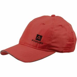 Finmark SUMMER CAP Letní sportovní kšiltovka, červená, velikost UNI