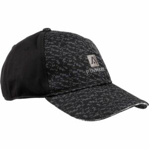 Finmark SUMMER CAP Letní sportovní kšiltovka, černá, veľkosť UNI