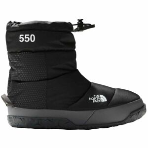 The North Face NUPTSE APRES W Dámské zimní boty, černá, velikost 37
