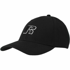 Russell Athletic MEN´S CAP LOGO Pánská kšiltovka, černá, velikost UNI